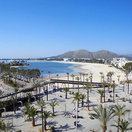 Tranquilo Apartamento Con Vistas Al Mar. Port de Alcudia  Eksteriør billede