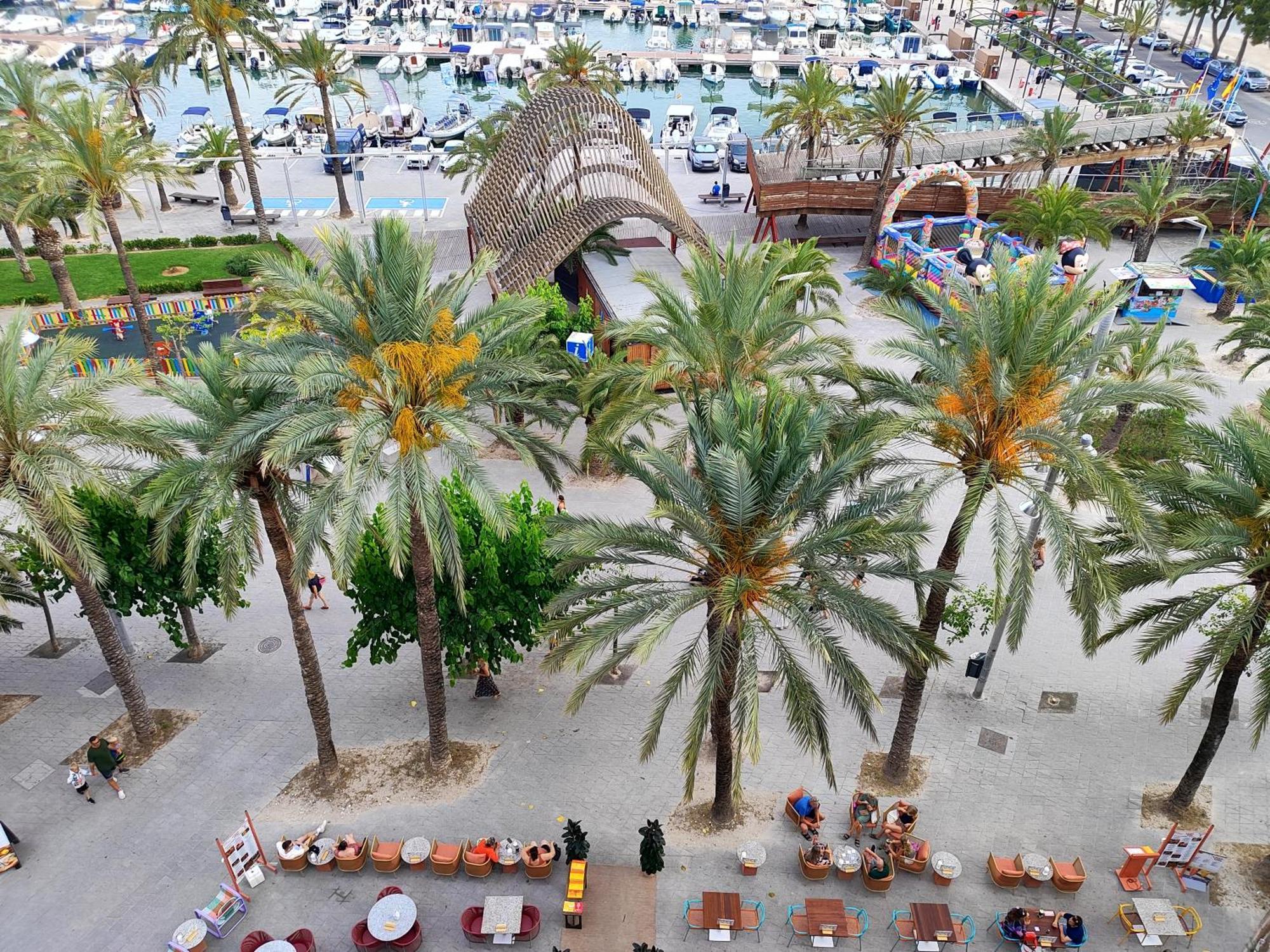 Tranquilo Apartamento Con Vistas Al Mar. Port de Alcudia  Eksteriør billede
