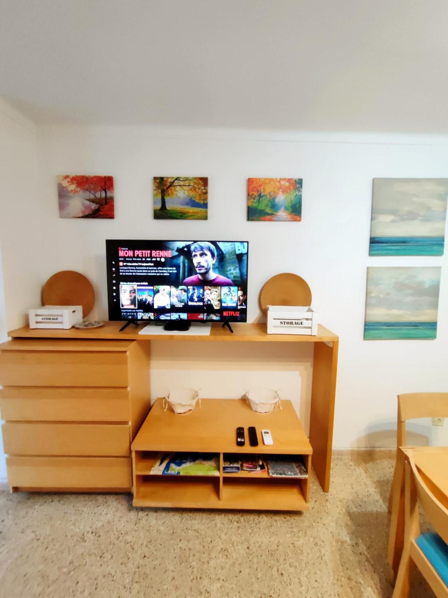 Tranquilo Apartamento Con Vistas Al Mar. Port de Alcudia  Eksteriør billede