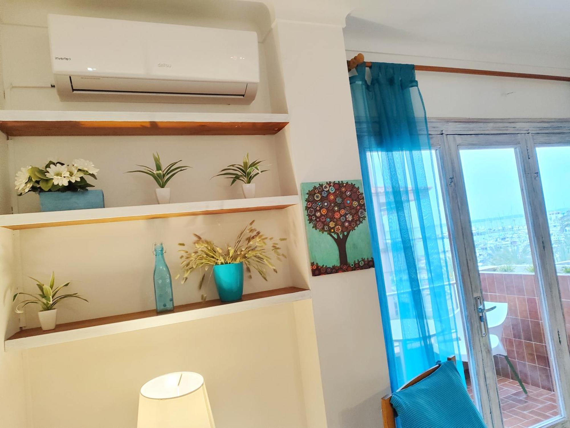 Tranquilo Apartamento Con Vistas Al Mar. Port de Alcudia  Eksteriør billede