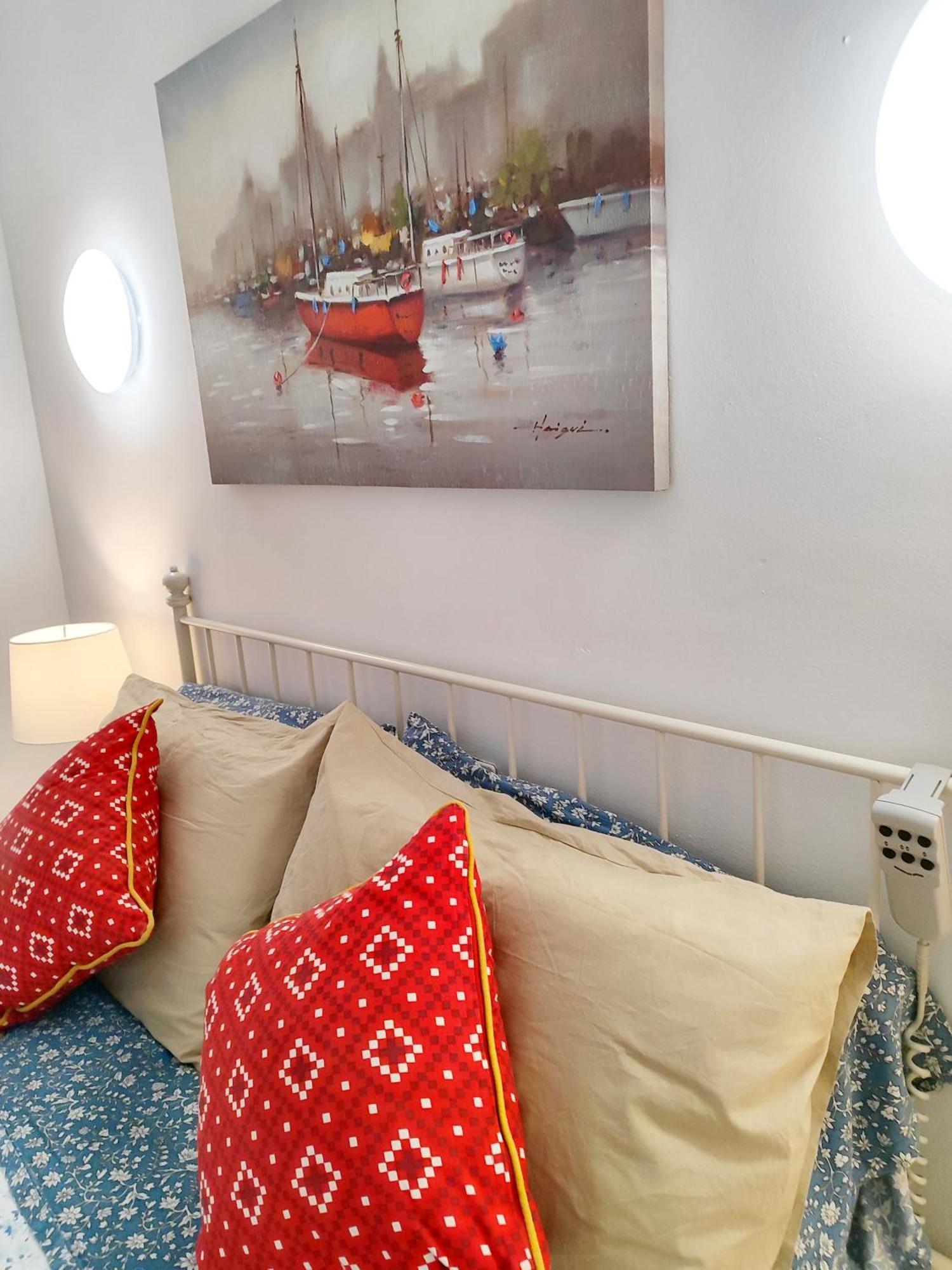 Tranquilo Apartamento Con Vistas Al Mar. Port de Alcudia  Eksteriør billede