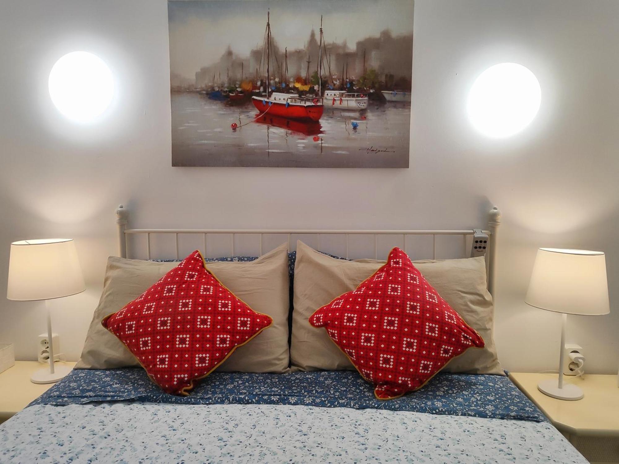 Tranquilo Apartamento Con Vistas Al Mar. Port de Alcudia  Eksteriør billede
